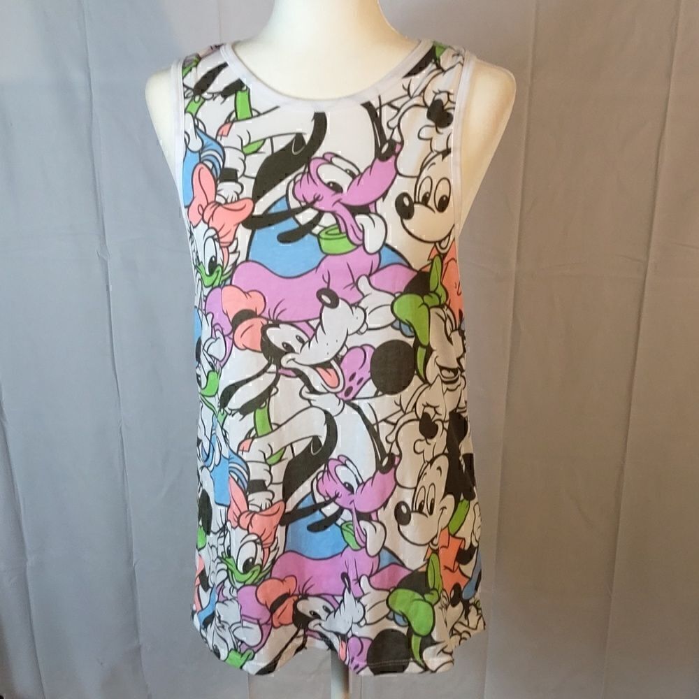 Disney Character Tank Top 